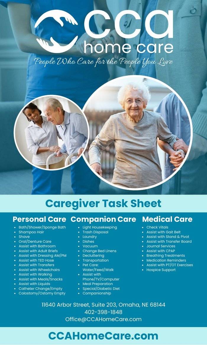 CCA Home Care - Handbook LLC Advertiser