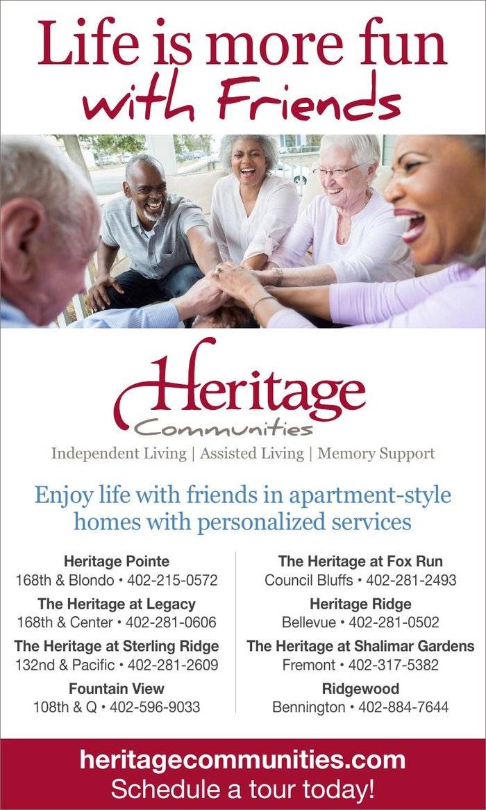 Heritage Communities - Handbook LLC Advertiser