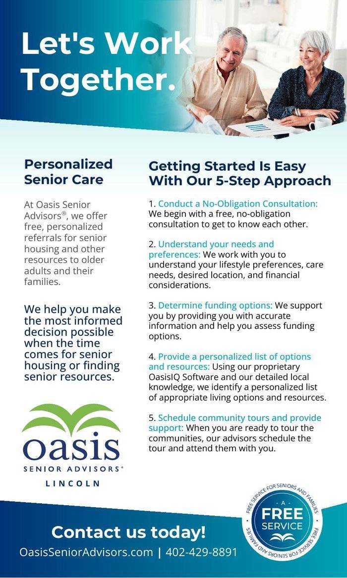 Oasis Senior Advisors