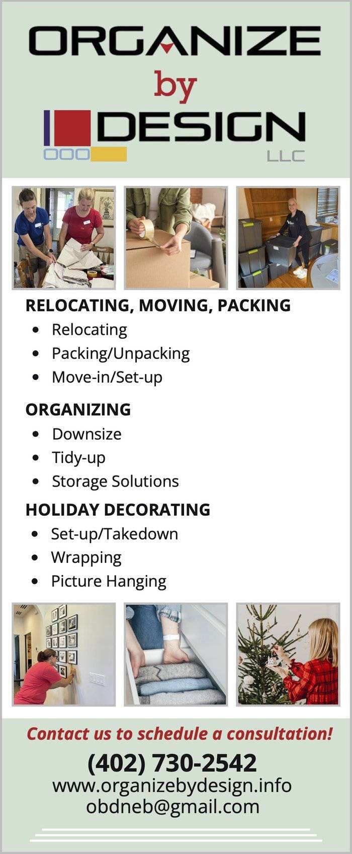 Organize by Design