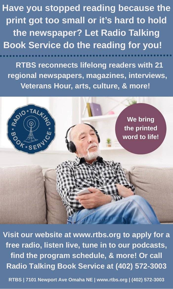 Radio Talking Book Service - Handbook LLC Advertiser