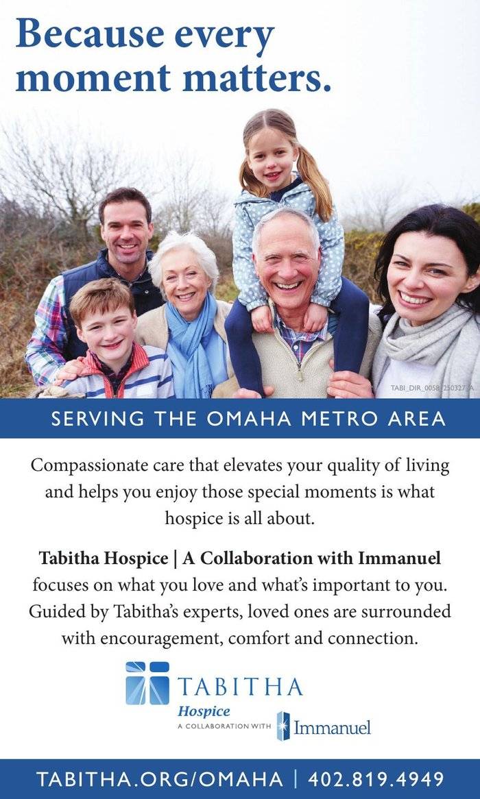 Tabitha Hospice - Handbook LLC Advertiser
